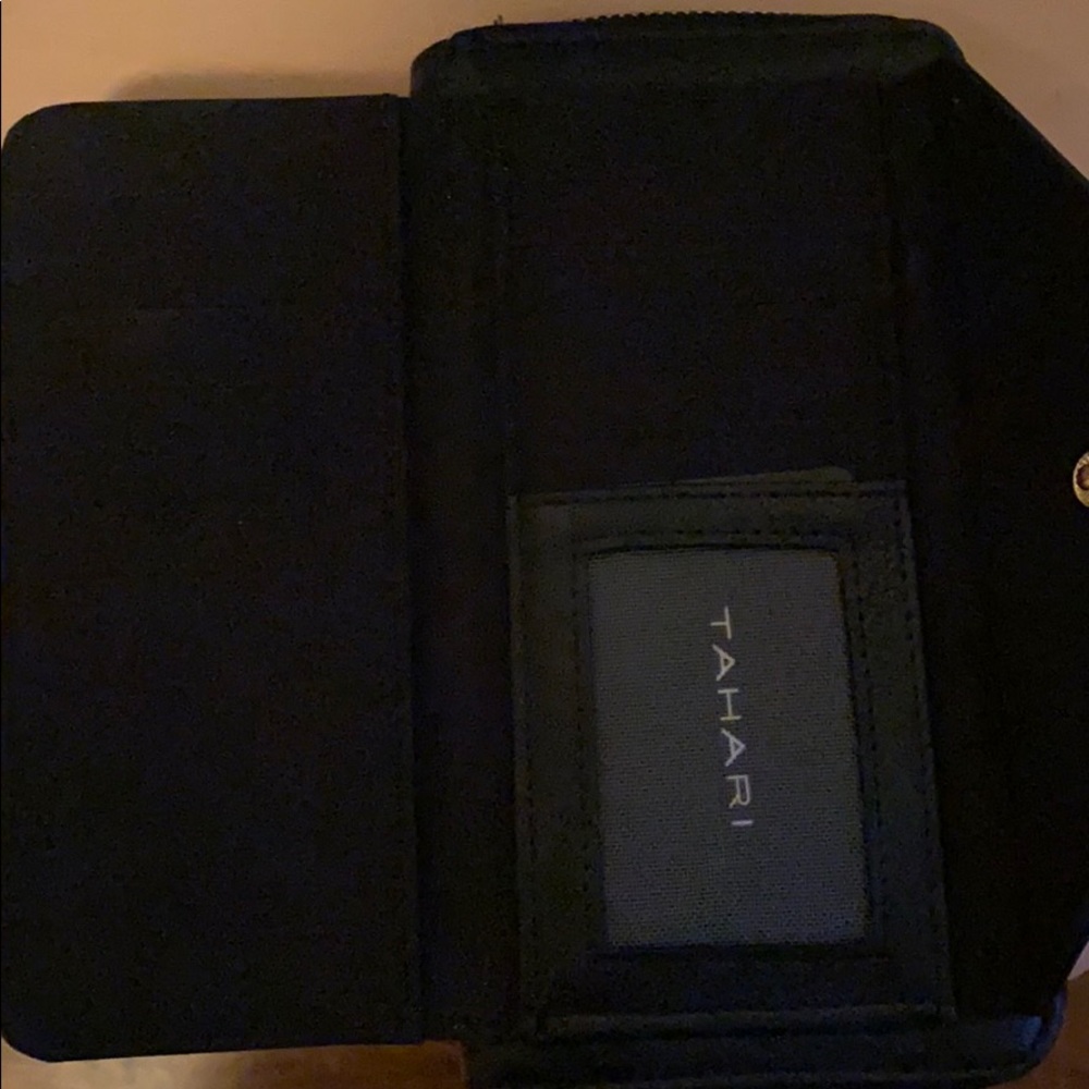 Black wallet